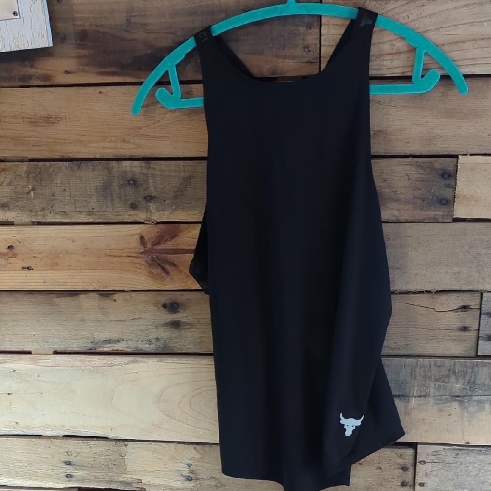 Under Armour Black Women's Workout top